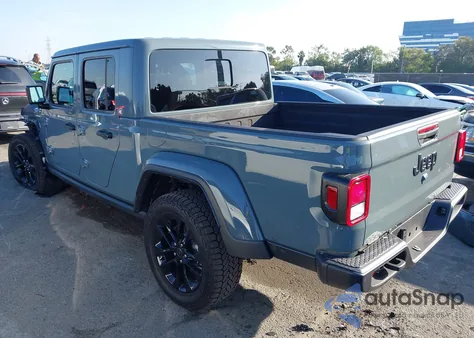 2025 Jeep Gladiator Nighthawk из США, поврежденный, VIN 1C6PJTAG6SL503985